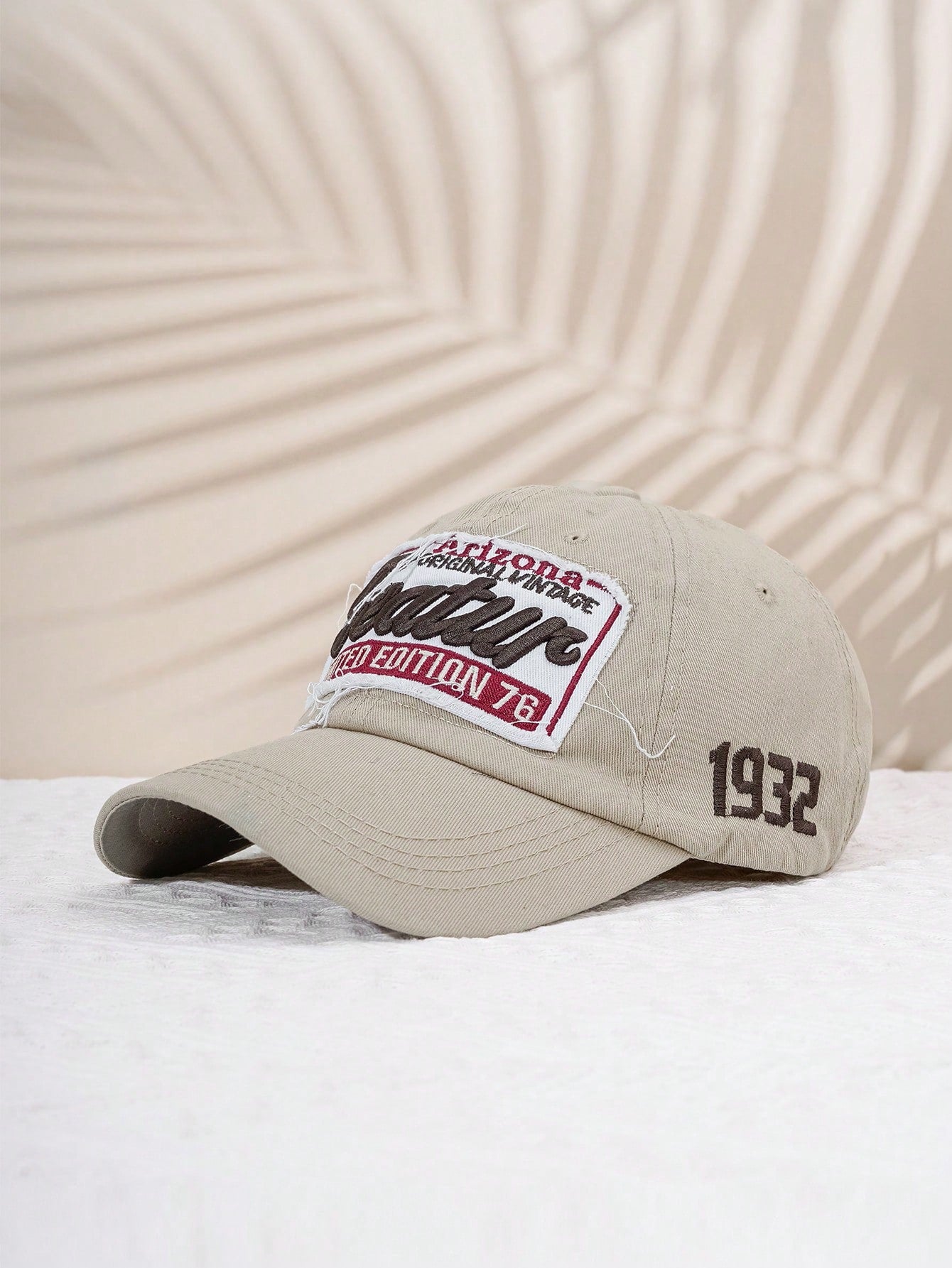 Casquette Teatur Vintage – Broderie 3D