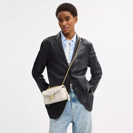 Coach Tabby Shoulder Bag 20 With Pillow Quilting