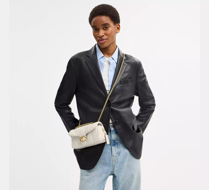 Coach Tabby Shoulder Bag 20 With Pillow Quilting