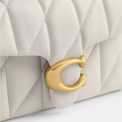 Coach Tabby Shoulder Bag 20 With Pillow Quilting