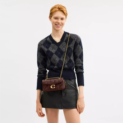 Coach Tabby Shoulder Bag 20 With Pillow Quilting