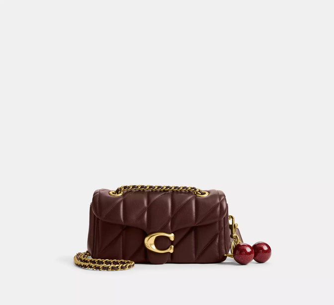 Coach Tabby Shoulder Bag 20 With Pillow Quilting