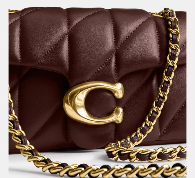 Coach Tabby Shoulder Bag 20 With Pillow Quilting