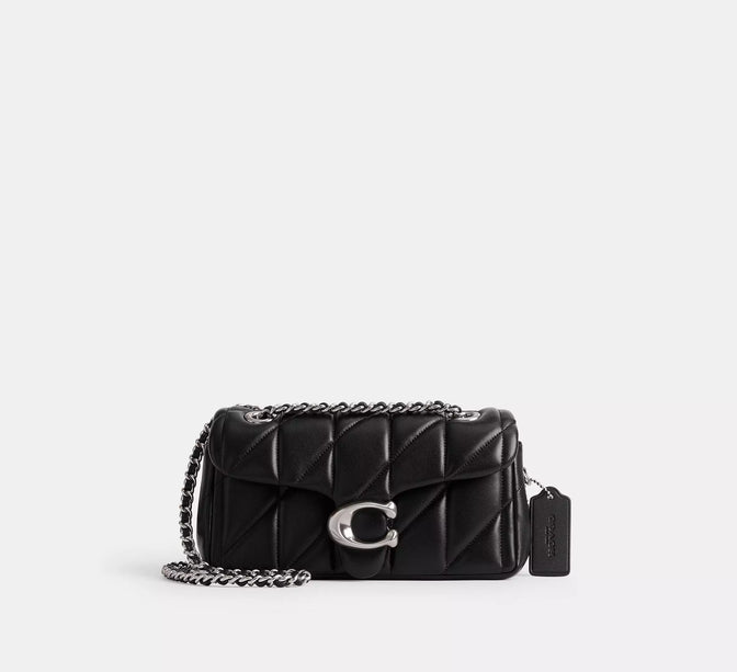 Coach Tabby Shoulder Bag 20 With Pillow Quilting