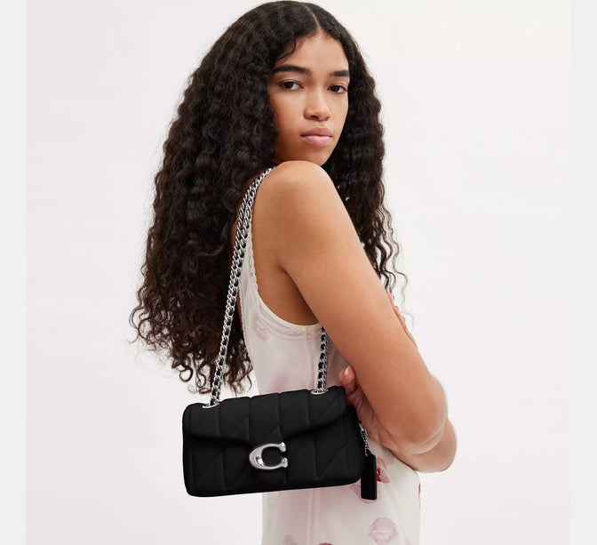 Coach Tabby Shoulder Bag 20 With Pillow Quilting