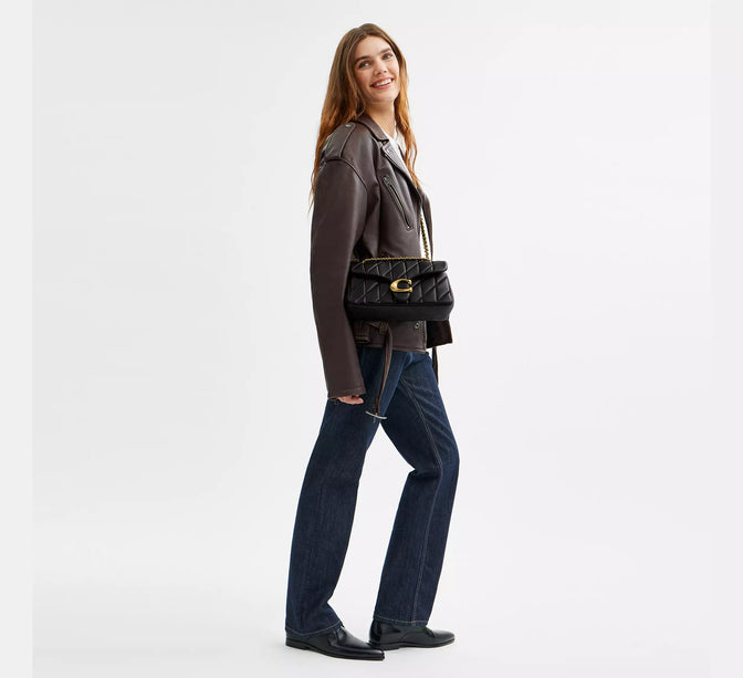Coach Tabby Shoulder Bag 26 With Pillow Quilting