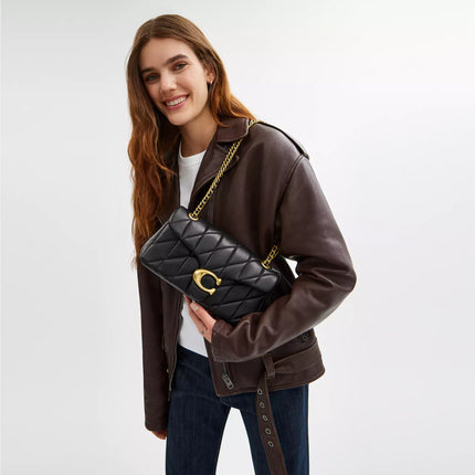 Coach Tabby Shoulder Bag 26 With Pillow Quilting