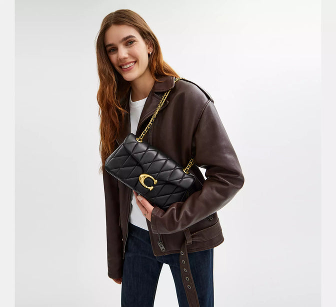 Coach Tabby Shoulder Bag 26 With Pillow Quilting