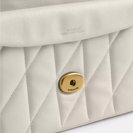 Coach Tabby Shoulder Bag 26 With Pillow Quilting