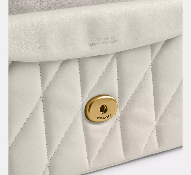 Coach Tabby Shoulder Bag 26 With Pillow Quilting