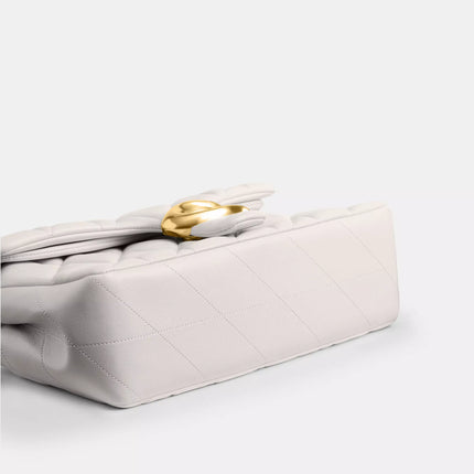 Coach Tabby Shoulder Bag 26 With Pillow Quilting