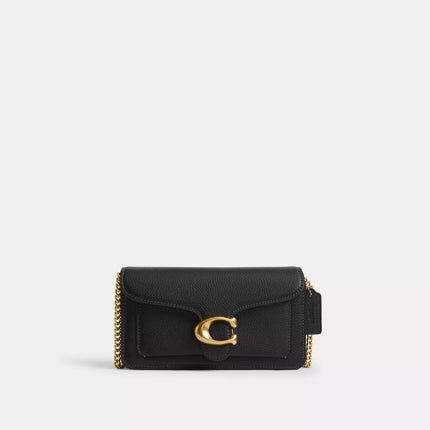 Coach Tabby Chain Crossbody Bag 19