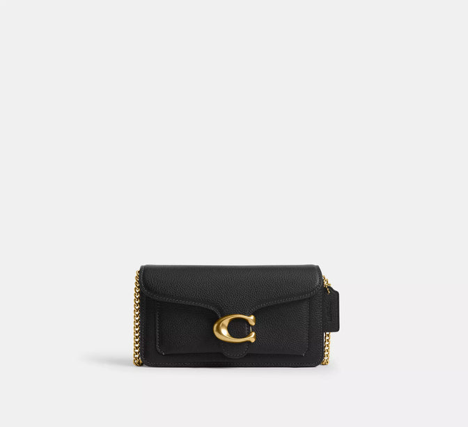 Coach Tabby Chain Crossbody Bag 19