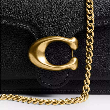 Coach Tabby Chain Crossbody Bag 19
