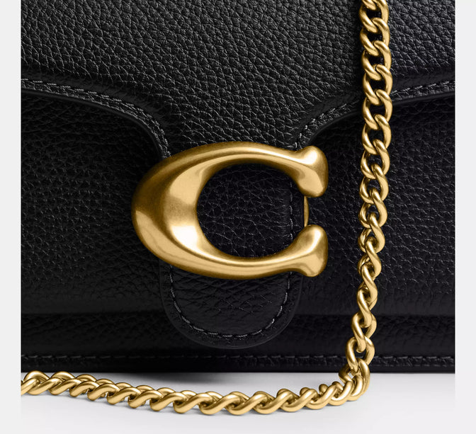 Coach Tabby Chain Crossbody Bag 19