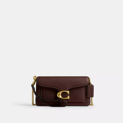 Coach Tabby Chain Crossbody Bag 19