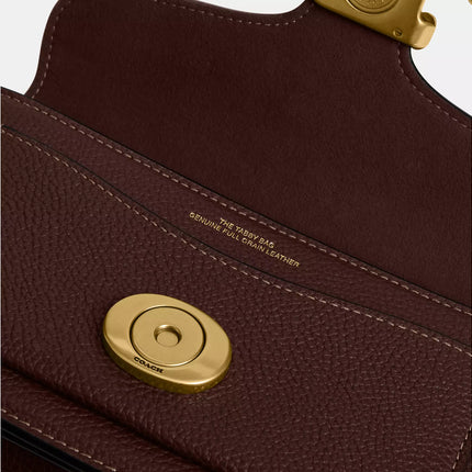 Coach Tabby Chain Crossbody Bag 19