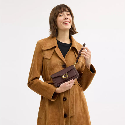 Coach Tabby Chain Crossbody Bag 19