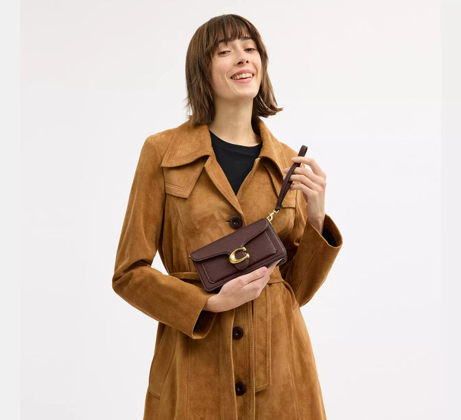 Coach Tabby Chain Crossbody Bag 19