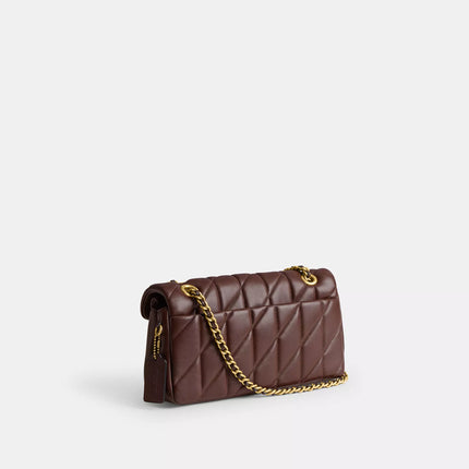 Coach Tabby Shoulder Bag 26 With Pillow Quilting