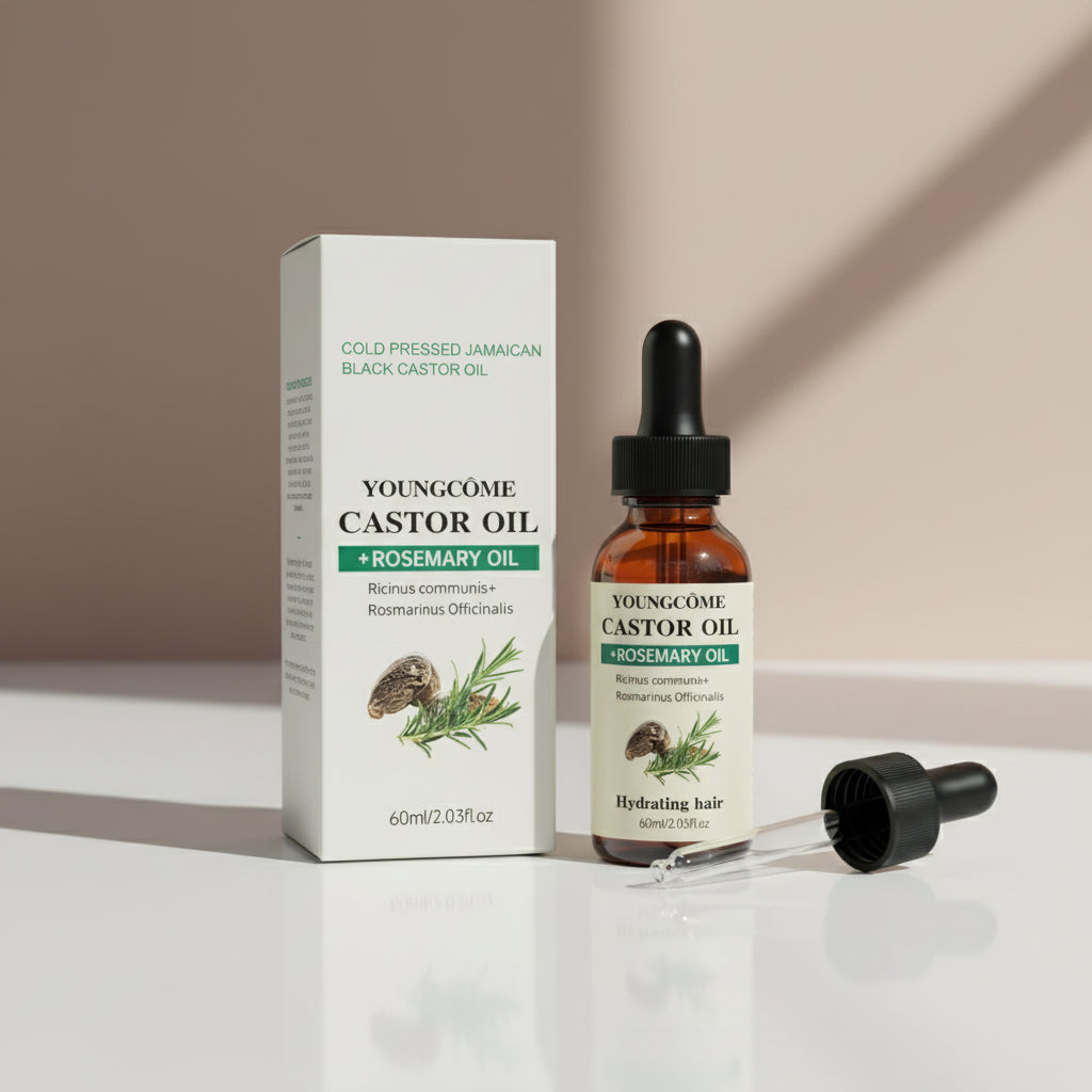 Castor Oil for Belly Button — Pure Ayurvedic Care (60ml)