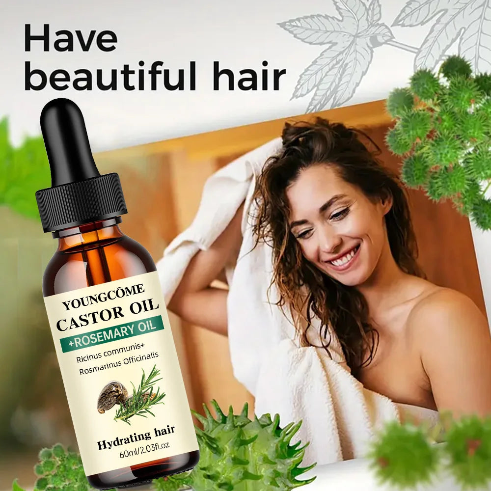 Castor Oil for Belly Button — Pure Ayurvedic Care (60ml)