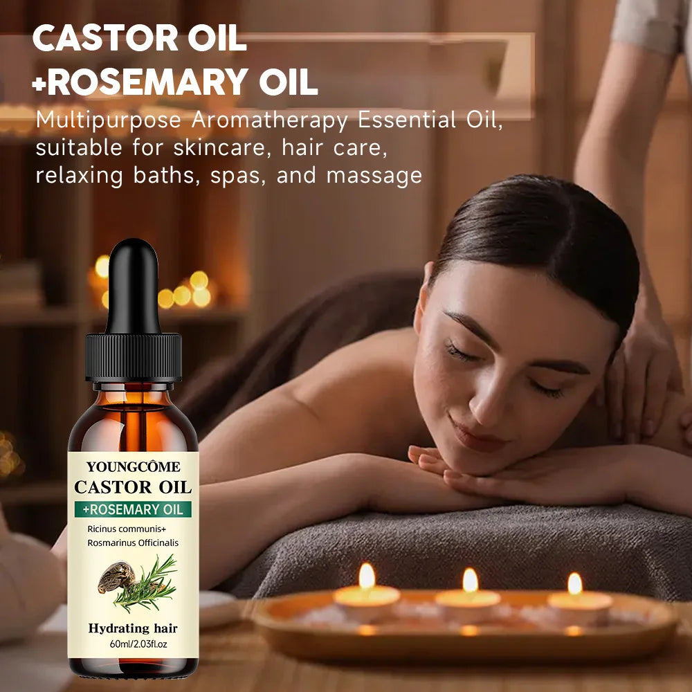 Castor Oil for Belly Button — Pure Ayurvedic Care (60ml)