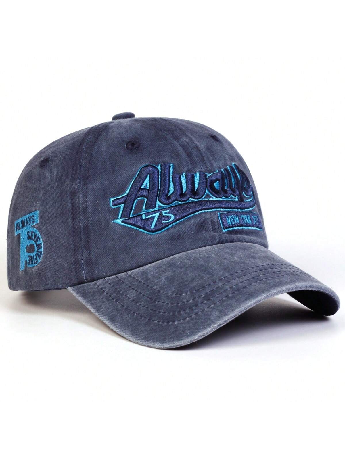 casquette_always_brodee_bleue
