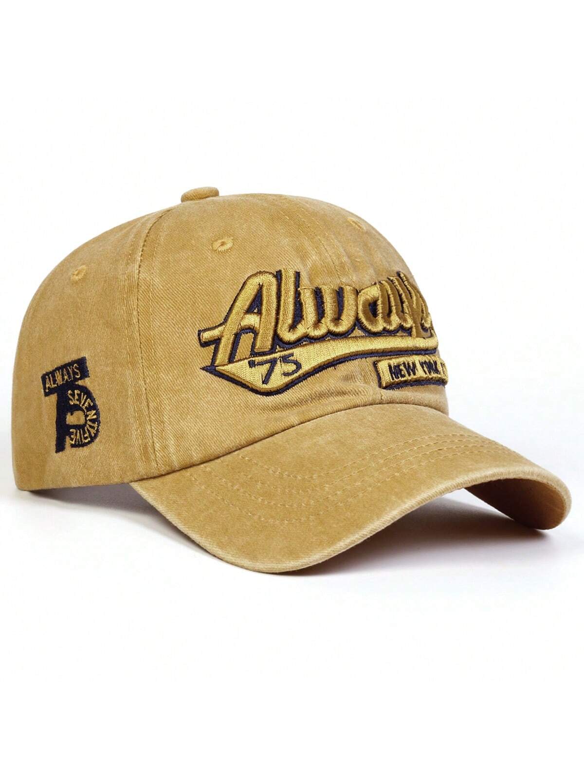 casquette_always_brodee_jaune
