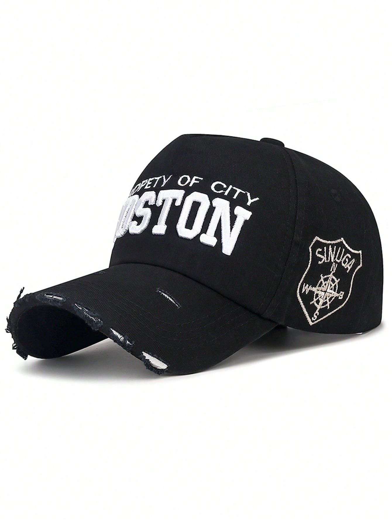 casquette_boston_city_brodee_et_efilochenoir de cote