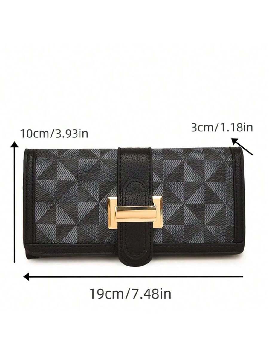 dimension portefeuille femme bleu luci 