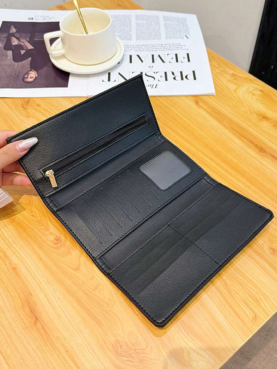 portefeuille femme bleu luci 2