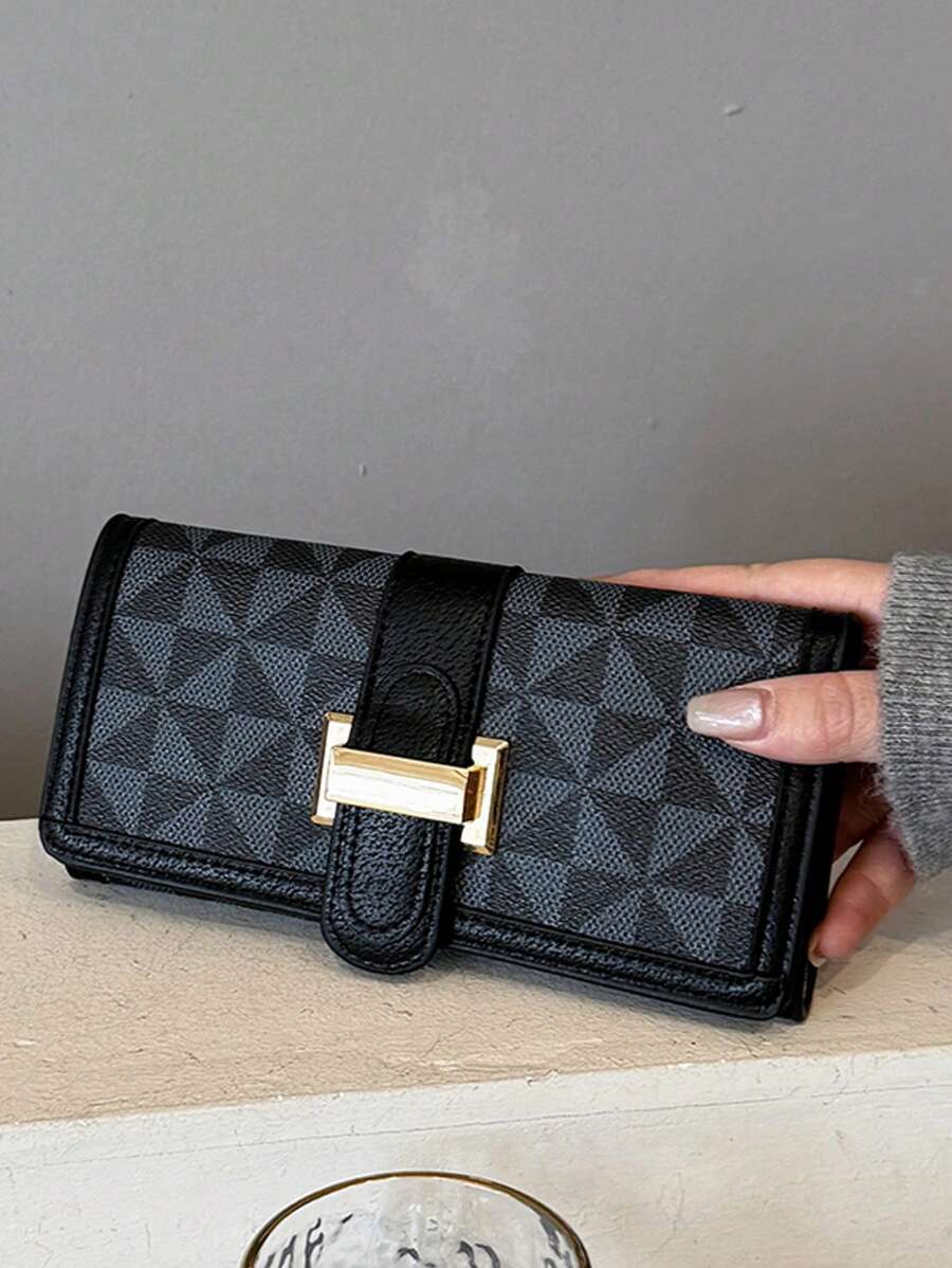 portefeuille femme bleu luci 4