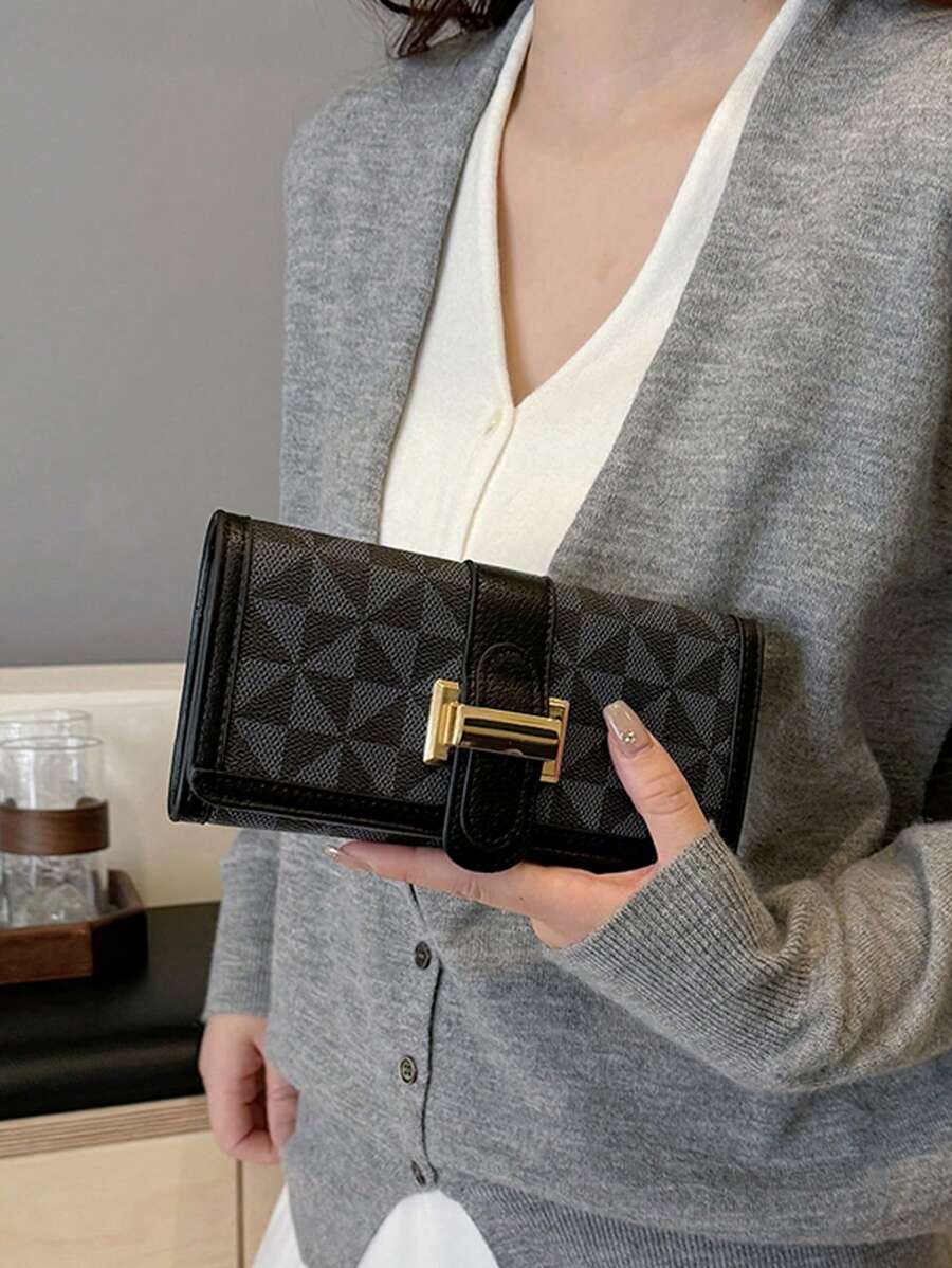 portefeuille femme bleu luci 5