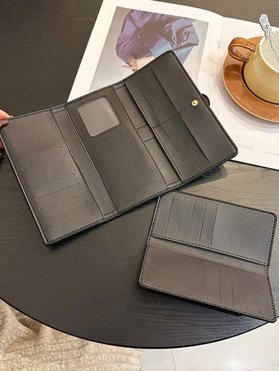 portemonnaie femme beige interieur capacite luci 