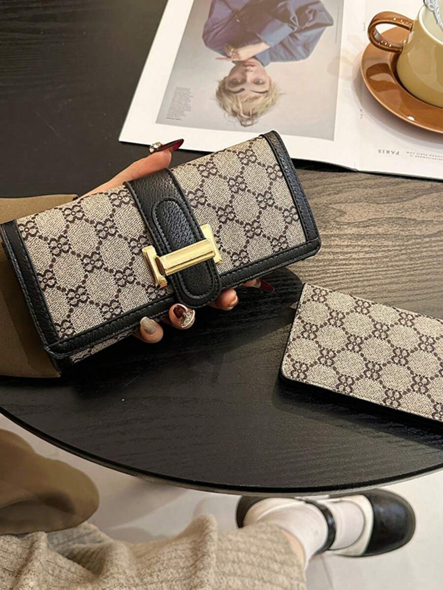 portemonnaie femme beige interieur  luci  4