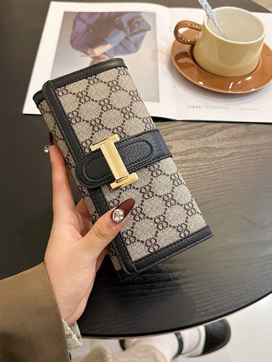 portemonnaie femme beige luci  2