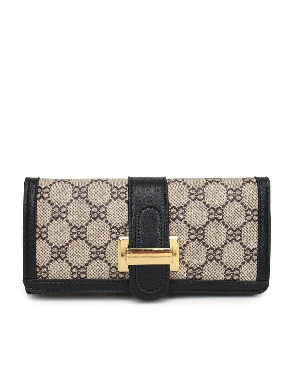 portemonnaie femme beige vu produit luci 