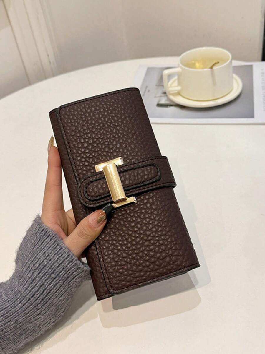 portemonnaie femme marron luci 6