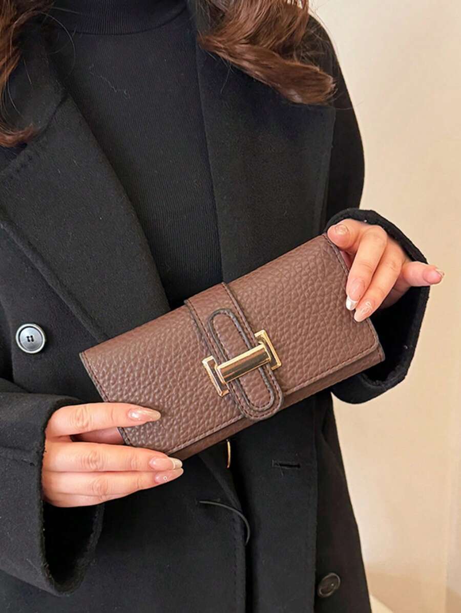 portemonnaie femme marron luci 7