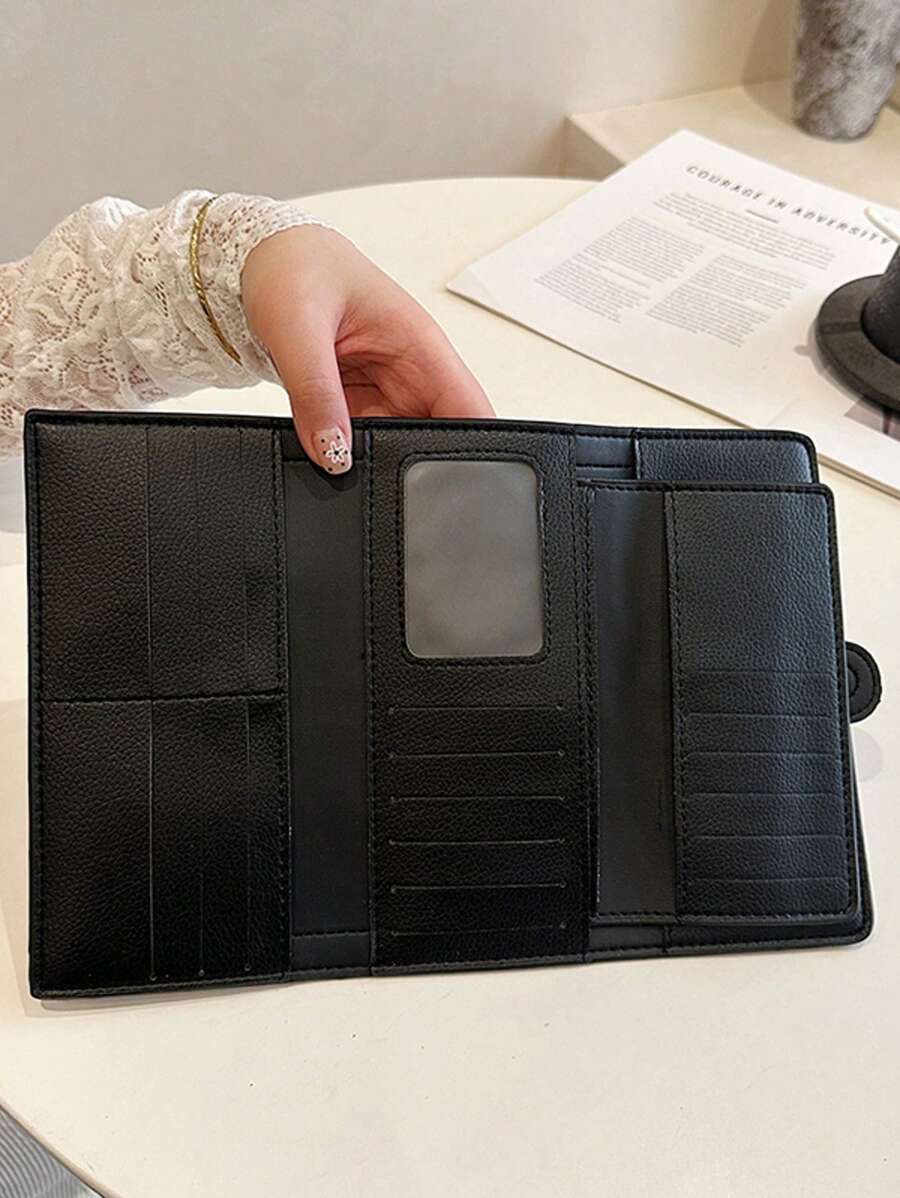 portemonnaie femme noir interieur luci 