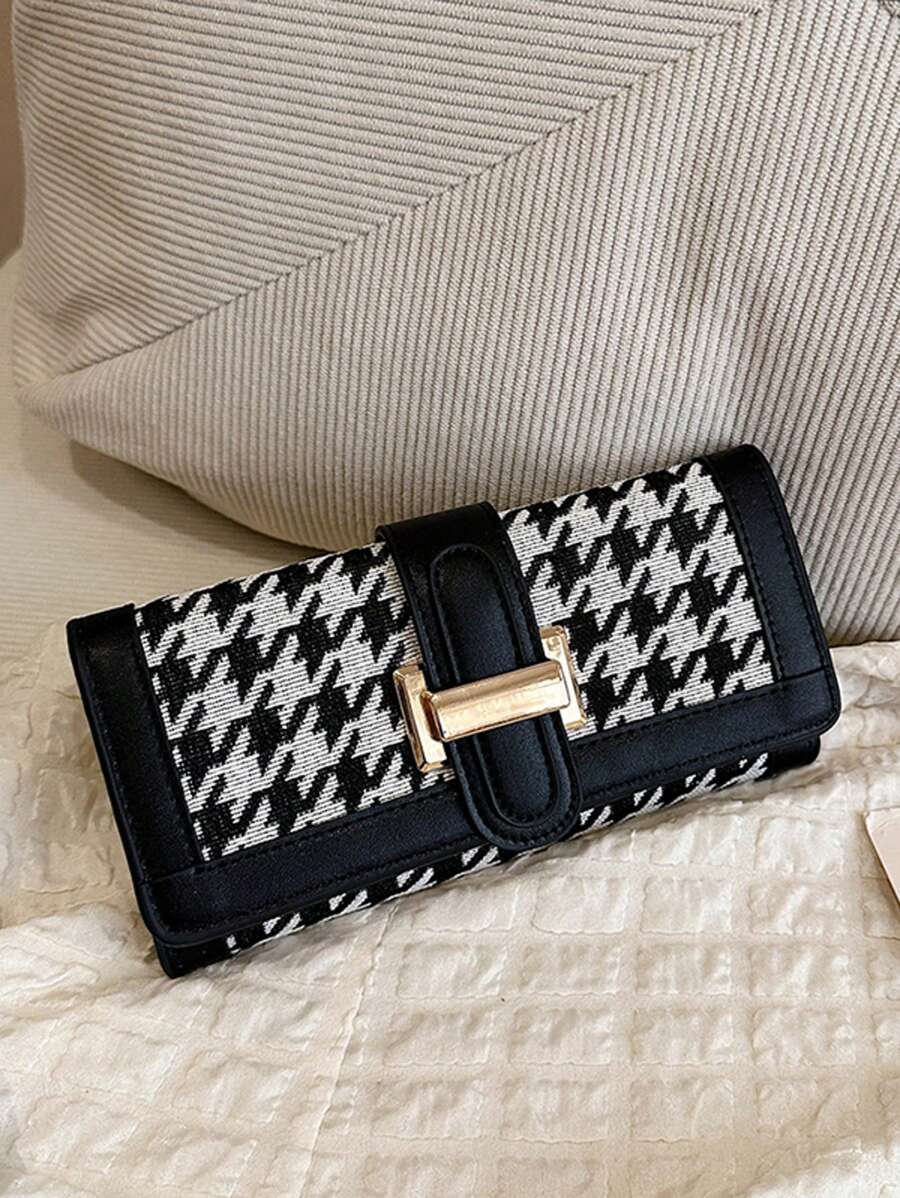 portemonnaie femme noir luci 3