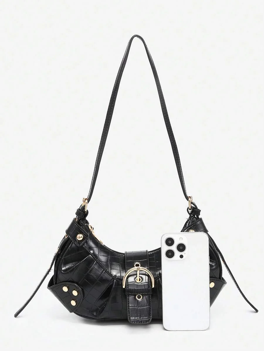 sac en Simili Cuir a bandouliere pour femme noir telephone comparaison